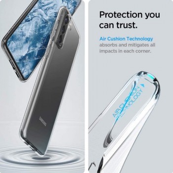 Spigen Liquid Crystal dėklas - permatomas (Samsung S21 Plus) Spigen Liquid Crystal dėklas - permatomas (Samsung S21 Plus)